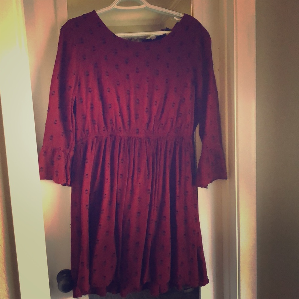Cute dress!